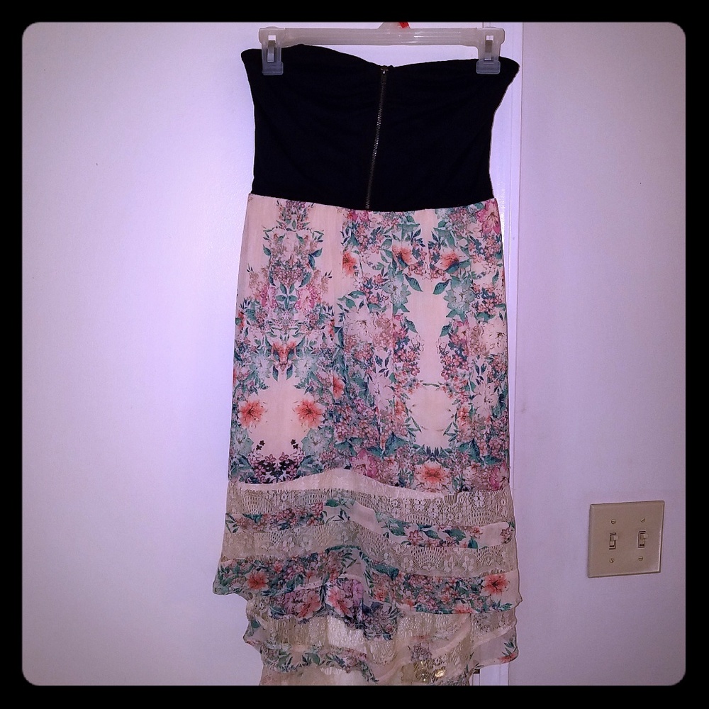 Strapless dress size Small
